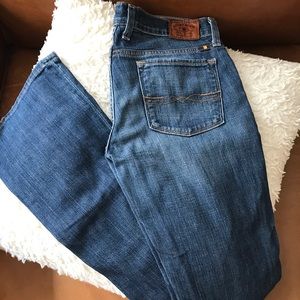 Lucky Brand Charlie Baby Boot Jeans
